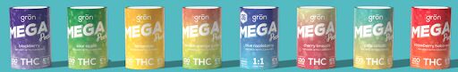 Grön Mega Pearls